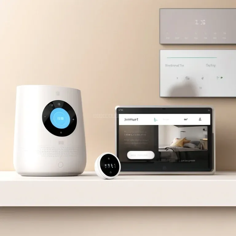 KairyoUHomeのスマートホーム機器と家庭の風景
