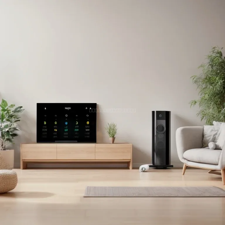 スマートホーム機器の概念図